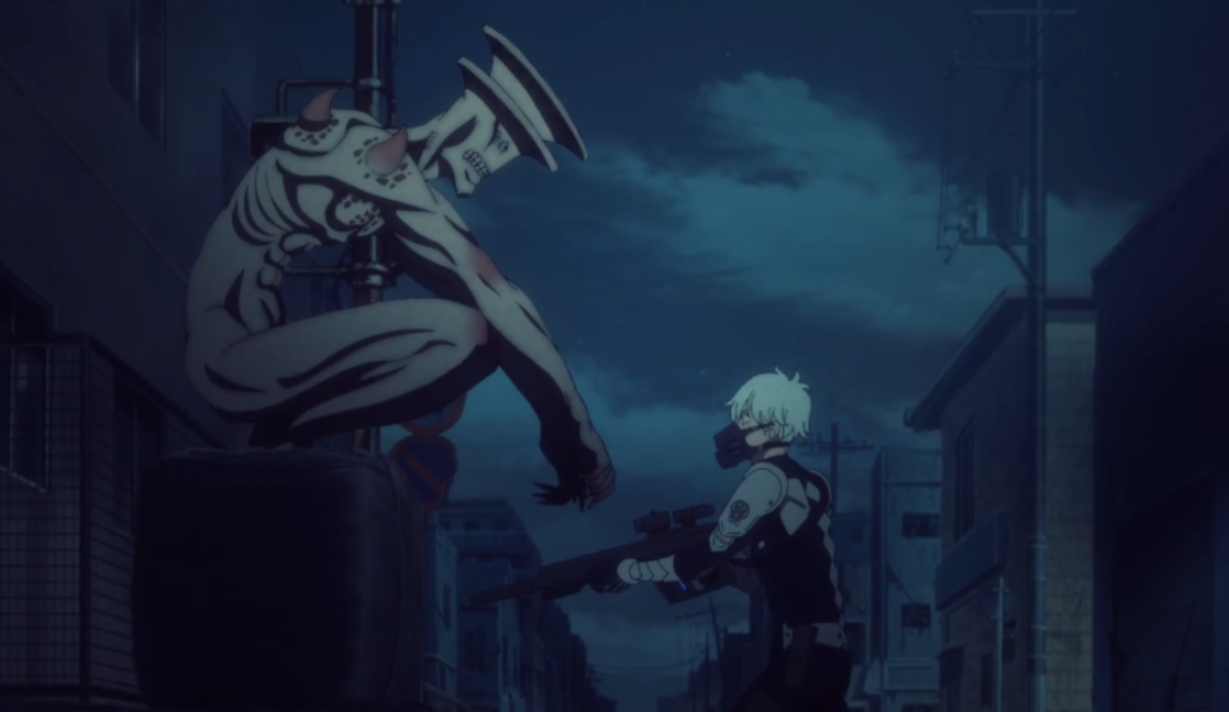 괴수 8호 2기 - 괴수 9호