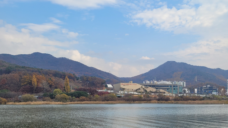 백운호수 주변 풍경 -산책 데이트 코스