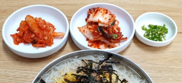 생활의달인 은둔식달 전국 TOP 인천 잔치국수 달인 옥수잔치국수