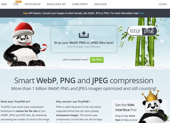 tinyPNG-사이트