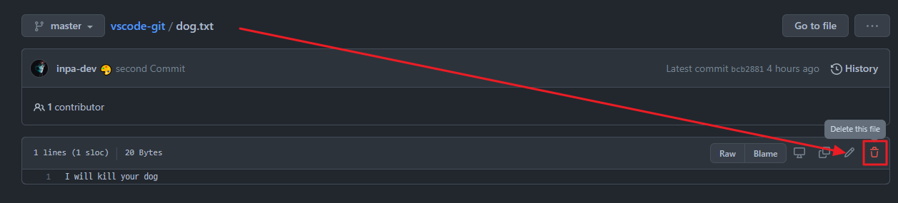 git pull