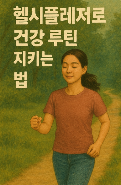 헬시플레저 건강 루틴 사진