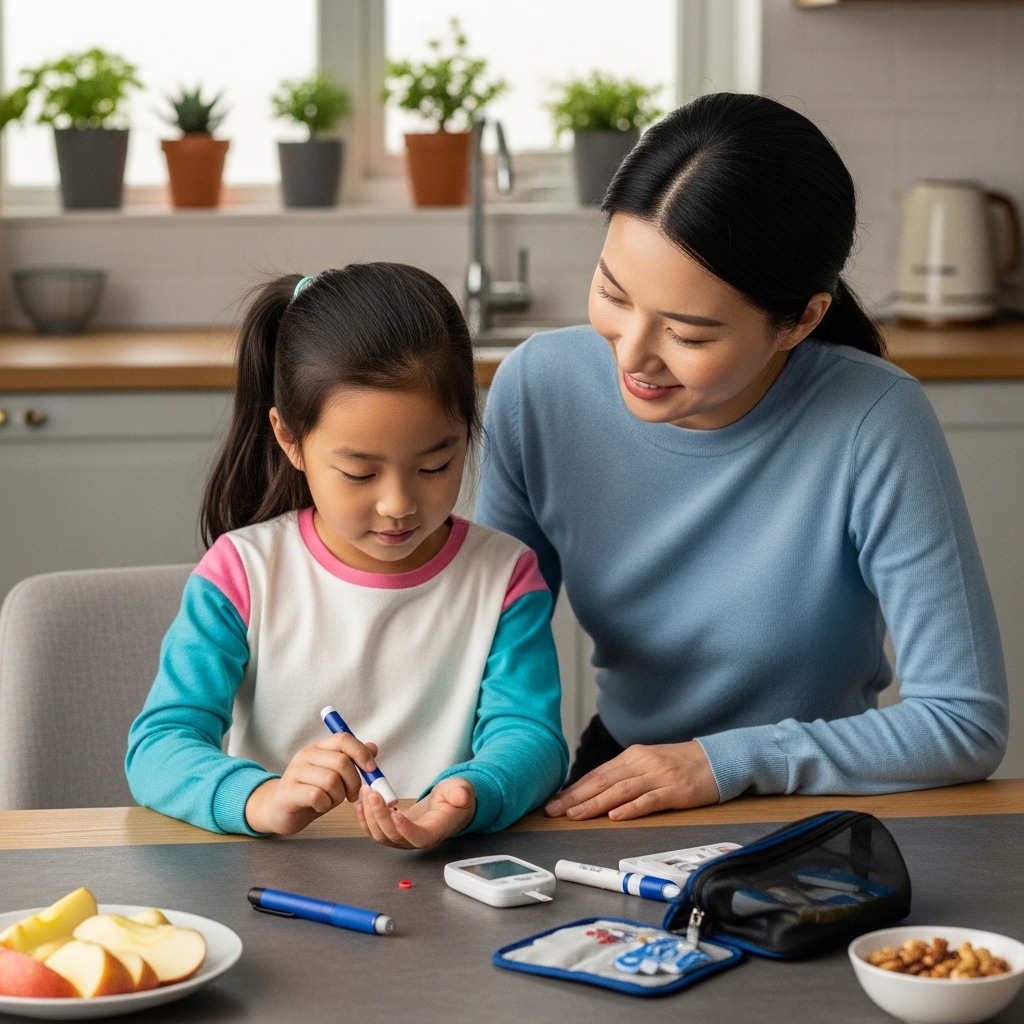 소아 당뇨(1형 당뇨), 부모를 위한 완벽 가이드