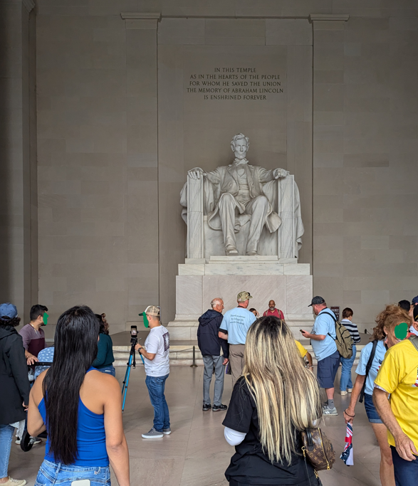 링컨 기념관 (Lincoln Memorial)