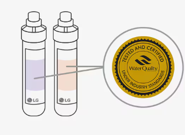 LG얼음정수기 필터