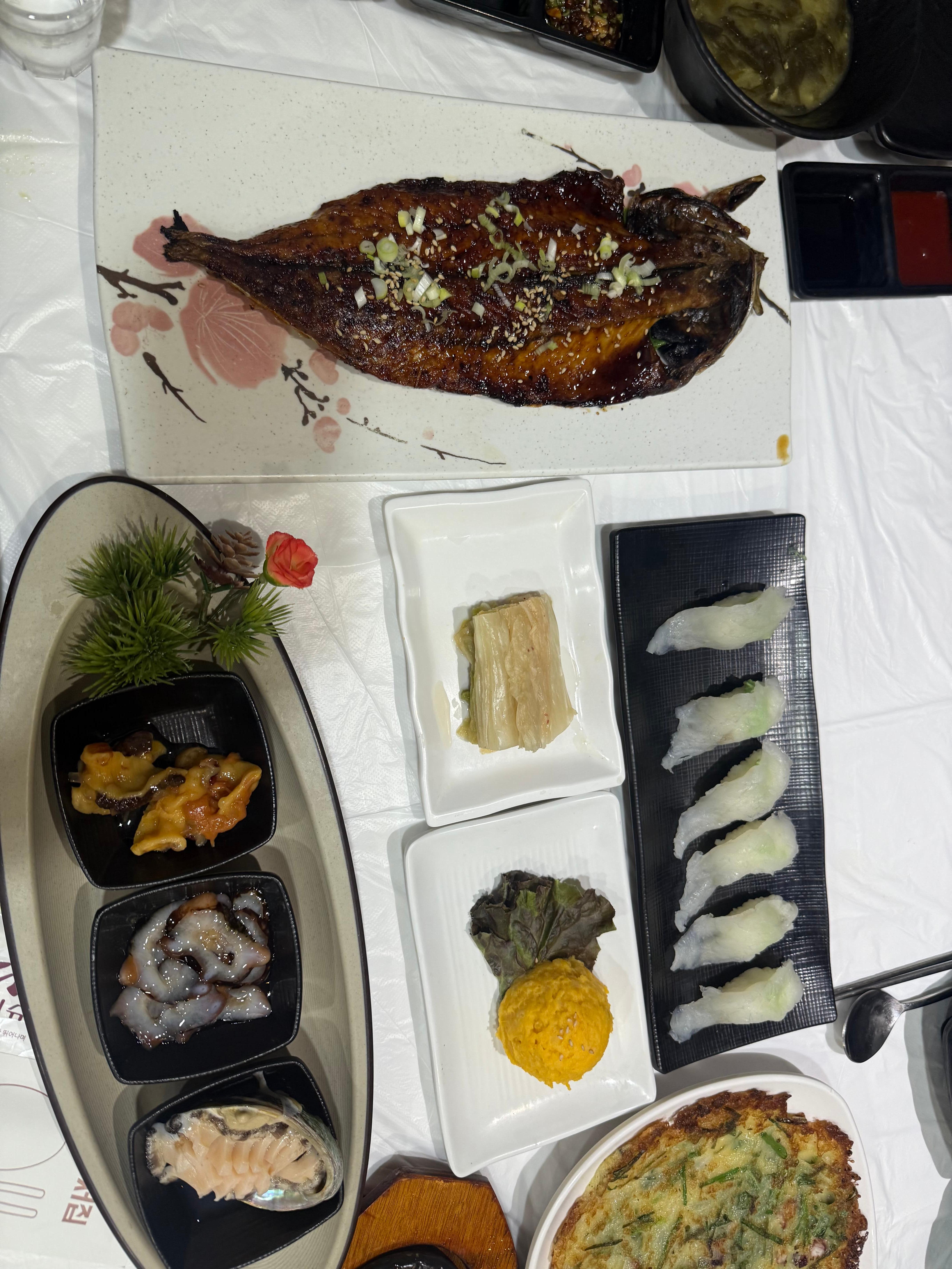 강릉 택지 현지인 횟집 어장