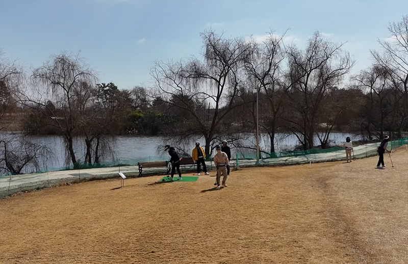 전라남도 해남 산이파크골프장