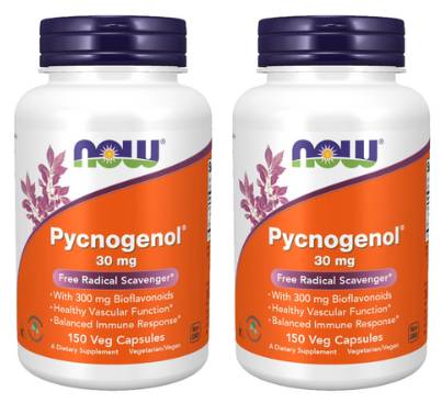 나우푸드 피크노제놀 30mg 베지 캡슐 비건