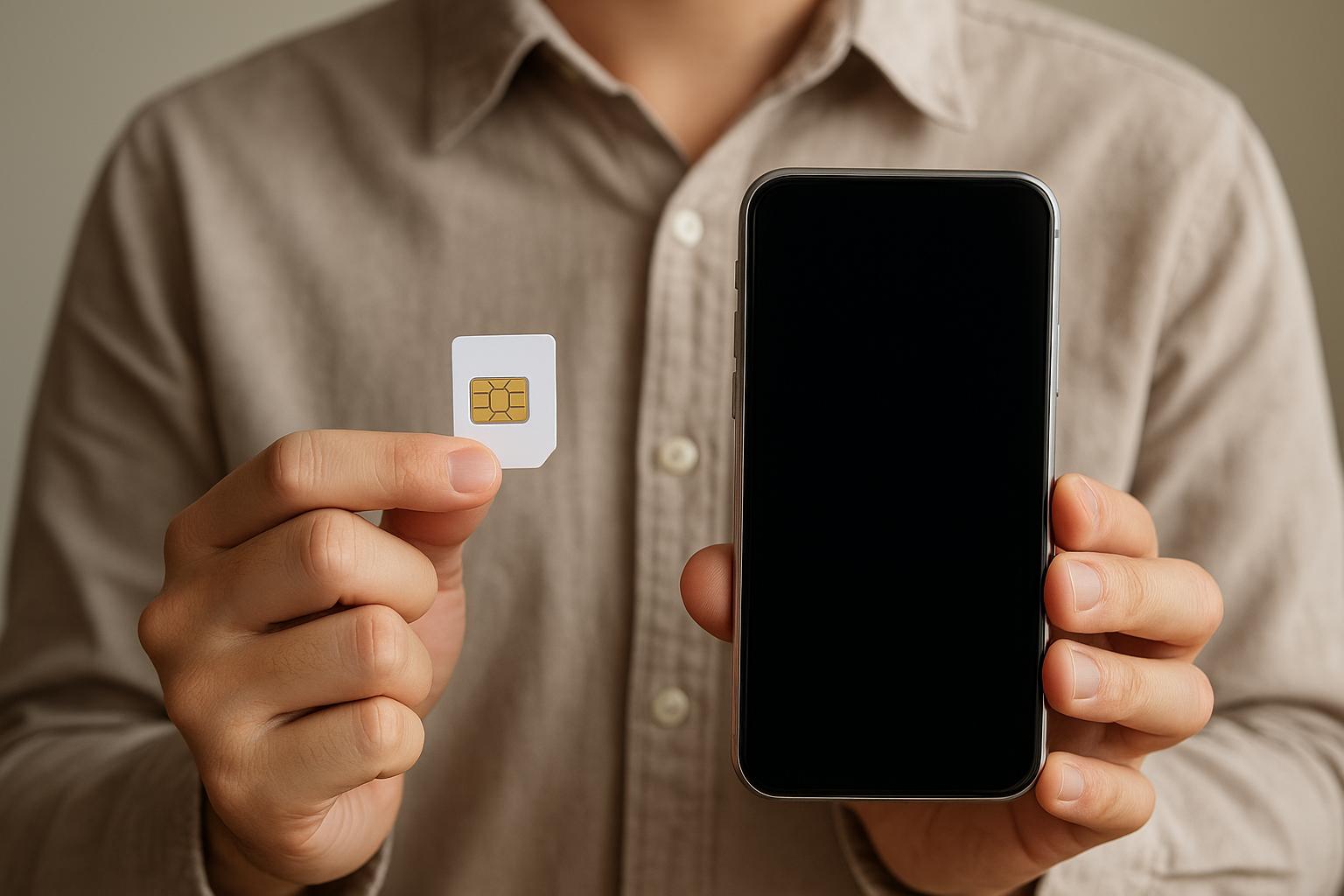 유심보호 서비스 로밍