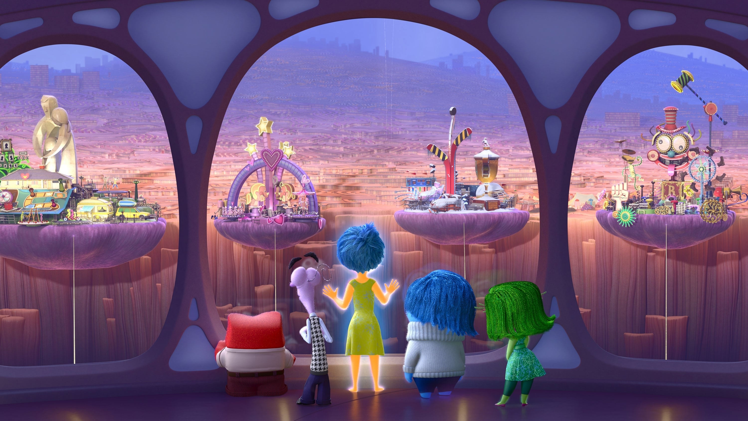 인사이드 아웃 (Inside Out, 2015)