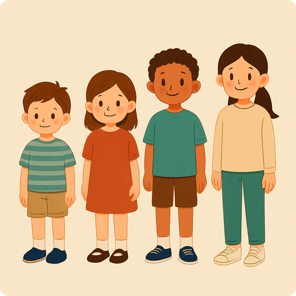 2024 초등학생 평균키