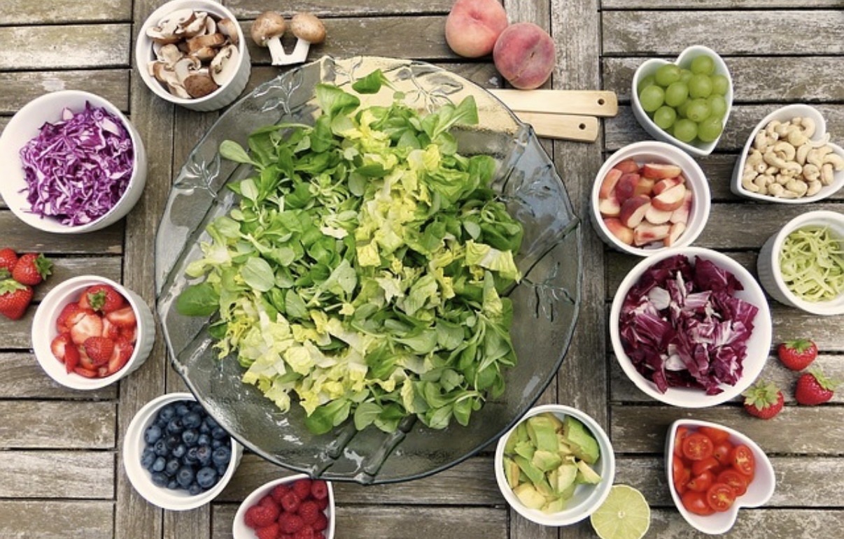 영양관리와 관련된 사진