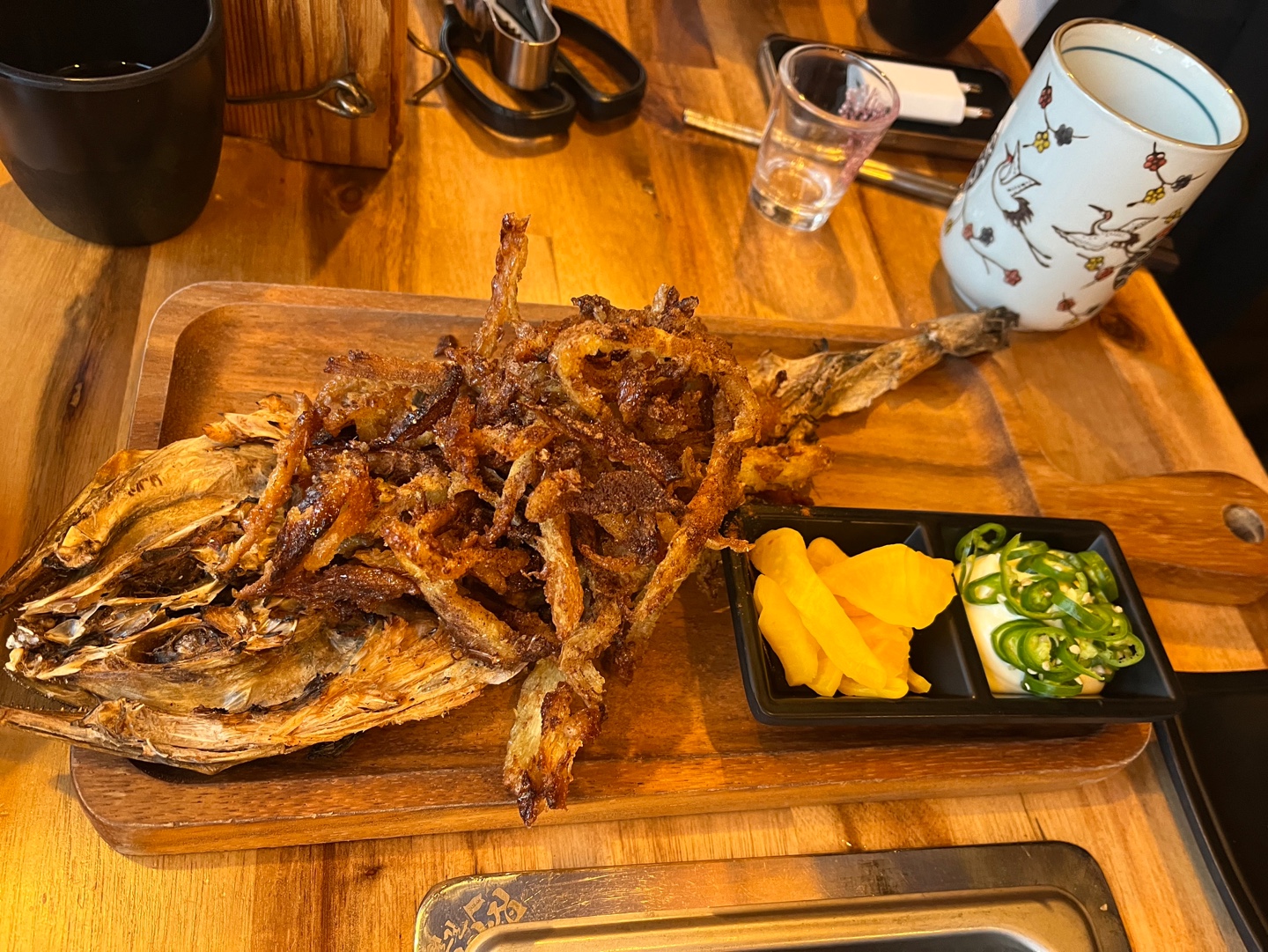 츄러스 먹태 구이
