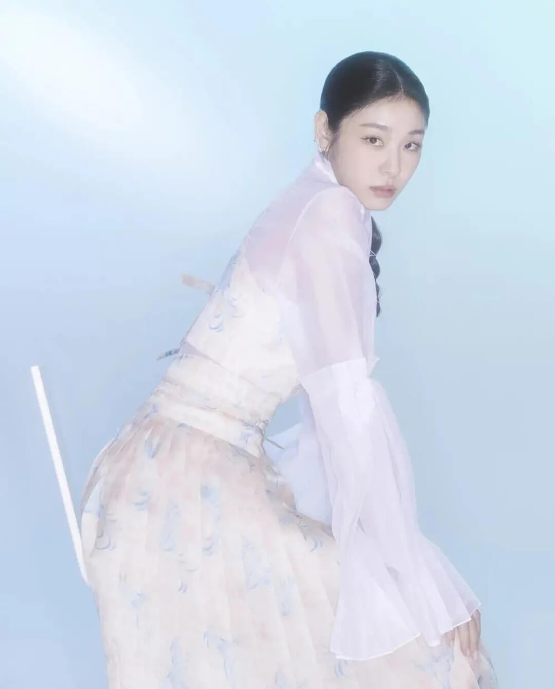 김연아-한복