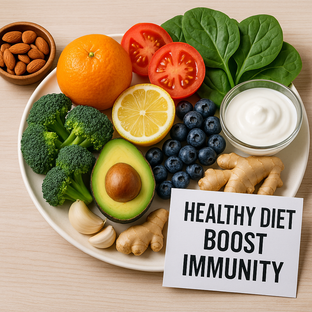 면역력 높이는 과일과 채소