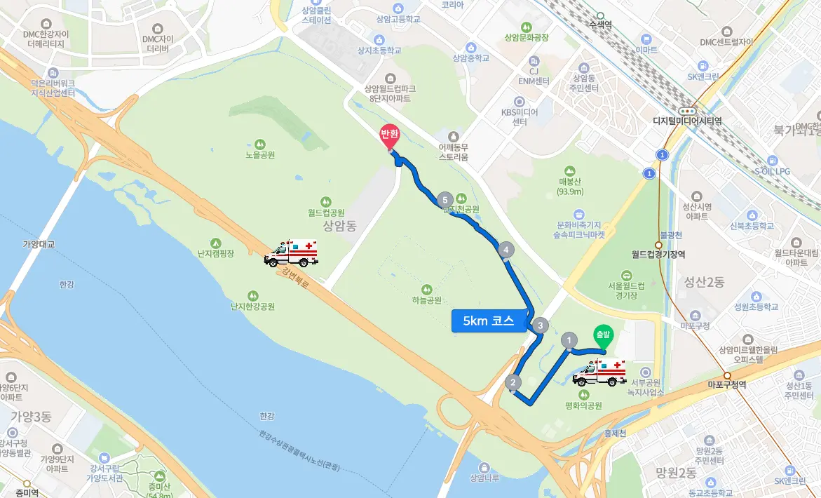 제2회-리사이클-환경마라톤-5km코스