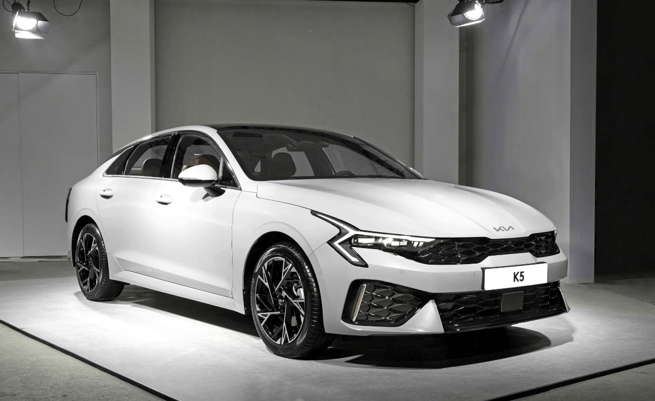 k5 페이스 리프트