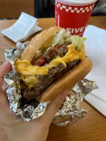 파이브가이즈 메뉴 가격 주문 지점_8