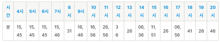 갤러리아백화점 압구정로데오역 리무진 버스 노선 시간표 요금 예약 방법 6006번