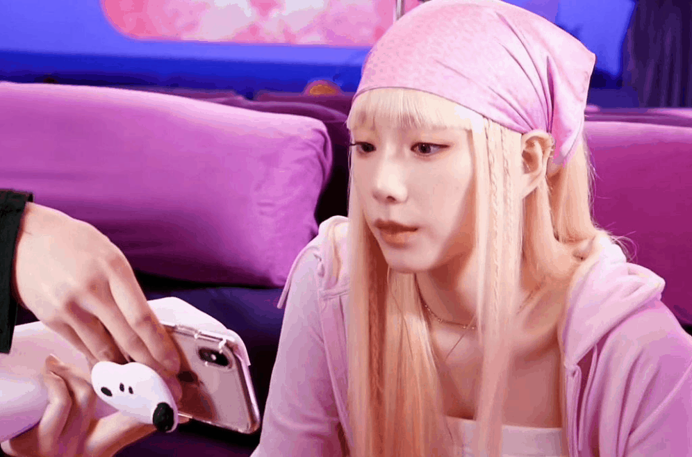 소녀시대 태연 움짤 모음