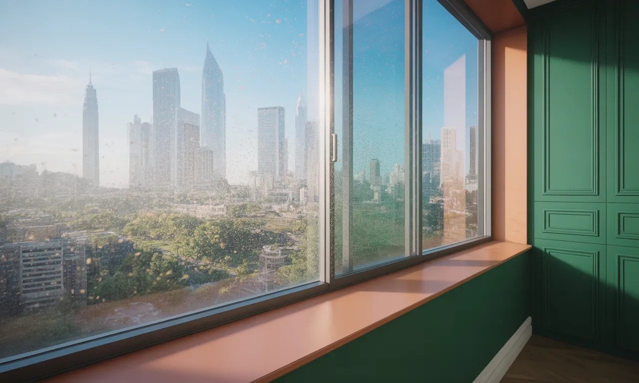 손 안 대고 창문 청소하는 꿀팁 모음