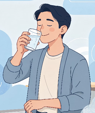 설사가 계속될 때