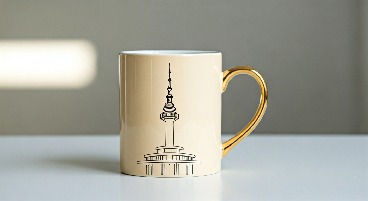 머그컵 기념품 제작