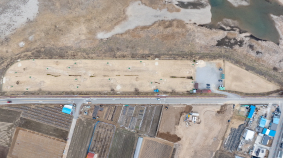 오십천 파크골프장 예약