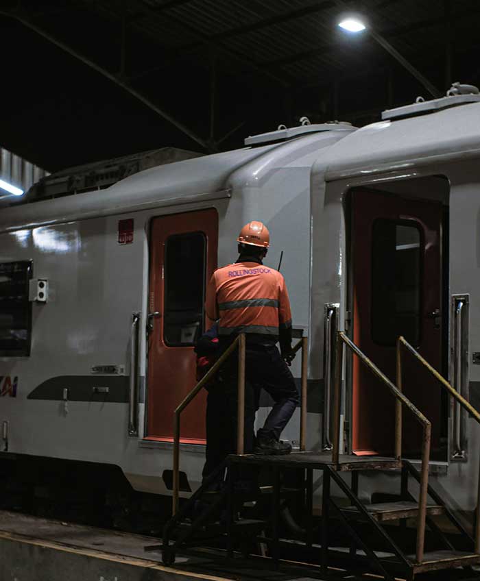 철도 정비관리 이미지