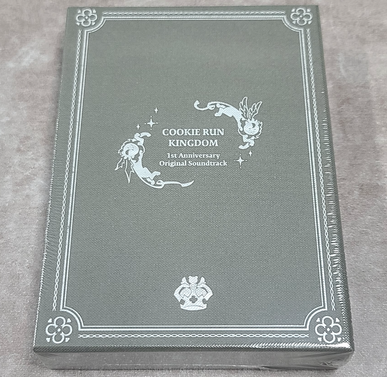 쿠키런 쿠키런킹덤 쿠키런OST OST앨범 데브시스터즈 귀여운택배 쿠키런택배 깔끔한디자인