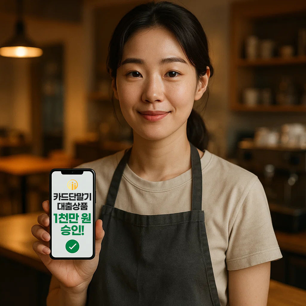 카드매출대출 상품