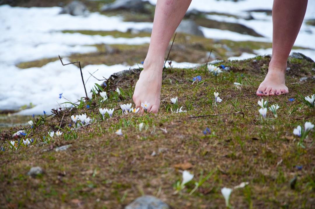 Foot pain.