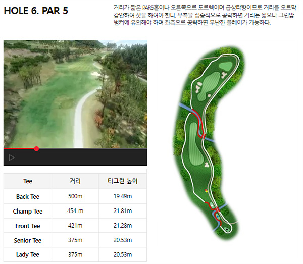 하이원CC_15번홀