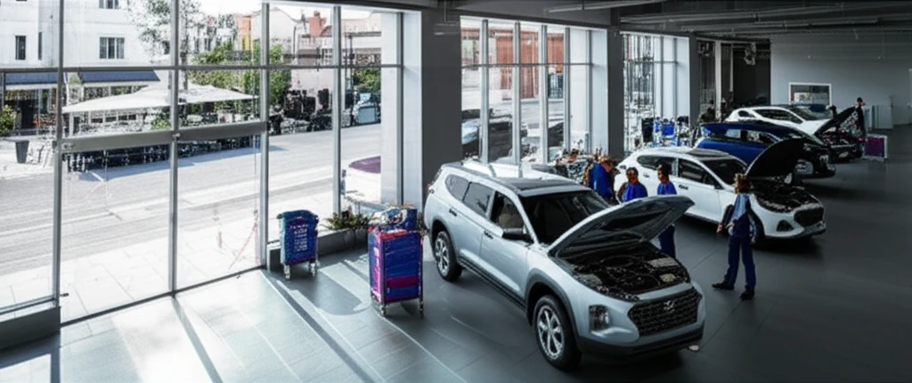 무안읍 남악신도시 현대차 정비소 현황..