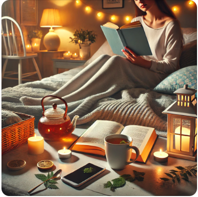 숙면 가이드 이미지