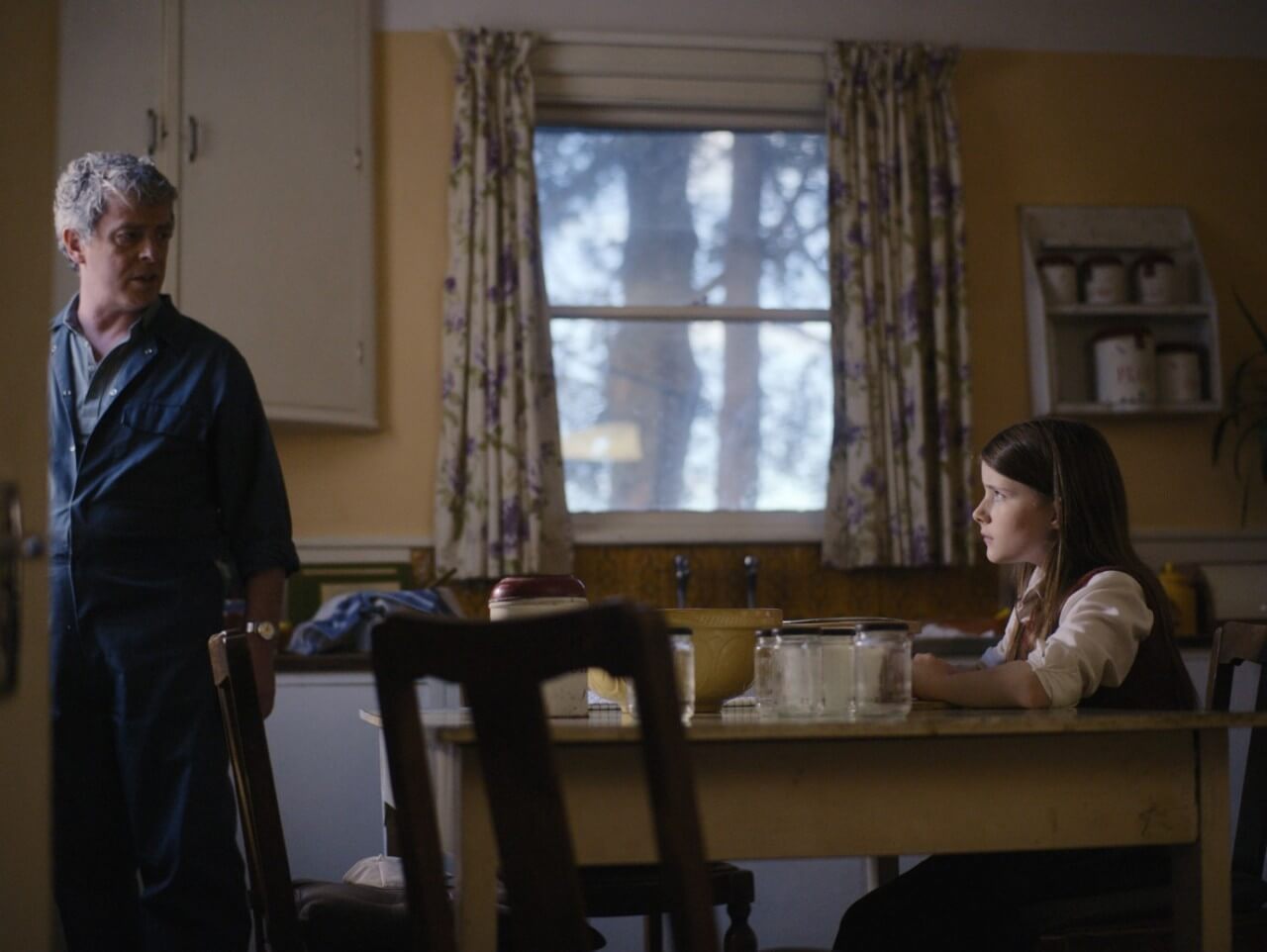 서먹서먹했던 처음의 코오트와 션