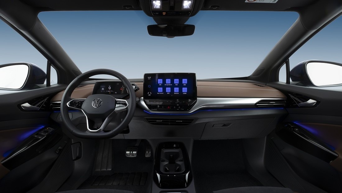 폭스바겐 ID.4 1열사진 출처 다음자동차