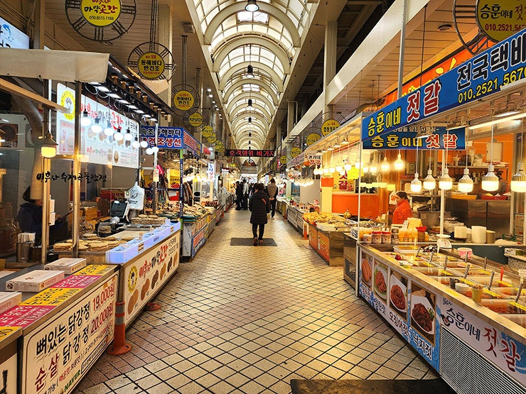 속초 중앙시장 맛집 가이드