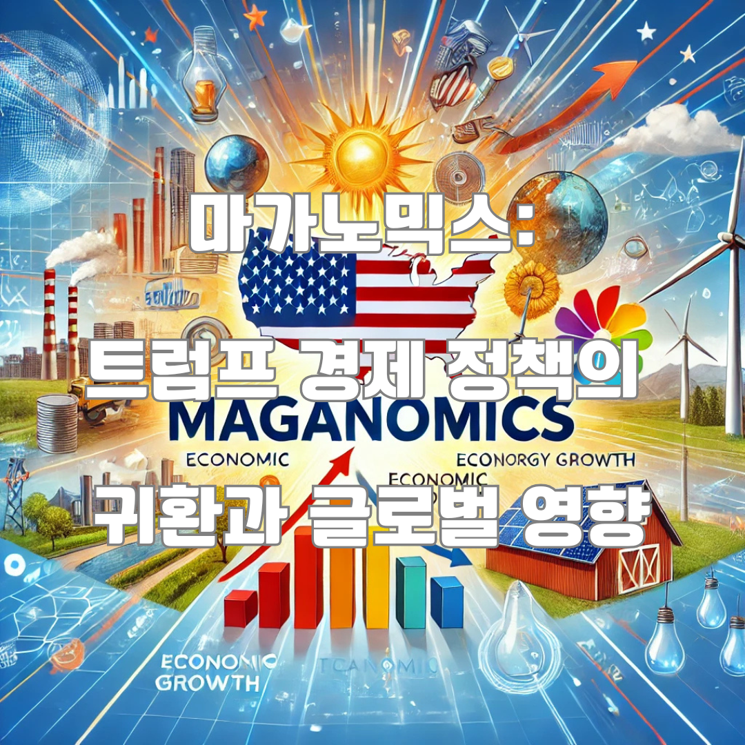 마가노믹스(MAGAnomics): 트럼프 경제 정책의 귀환과 한국 경제에 미칠 영향