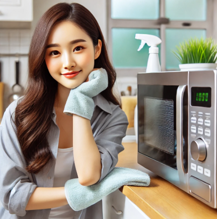 전자레인지 냄새 제거 쉽게 하는법