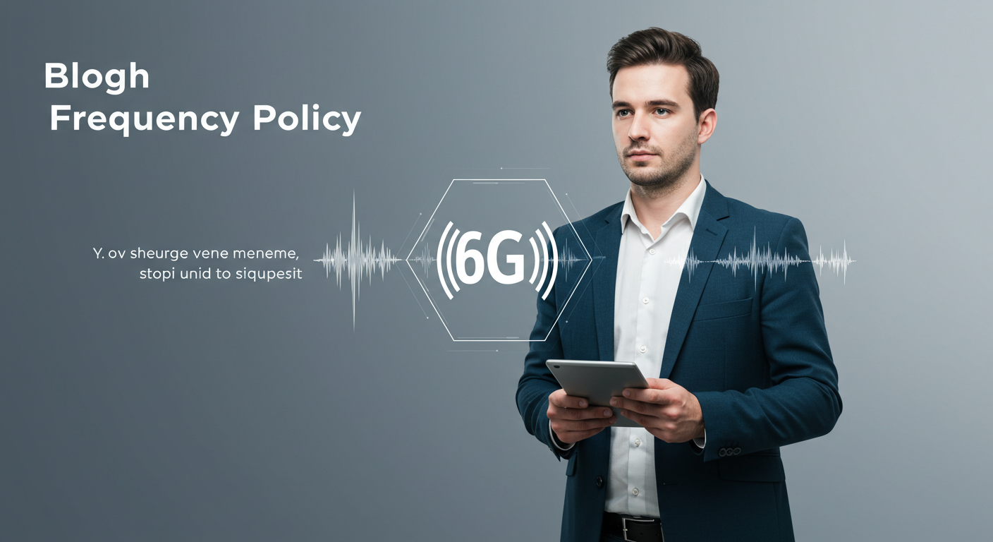6G 주파수 정책