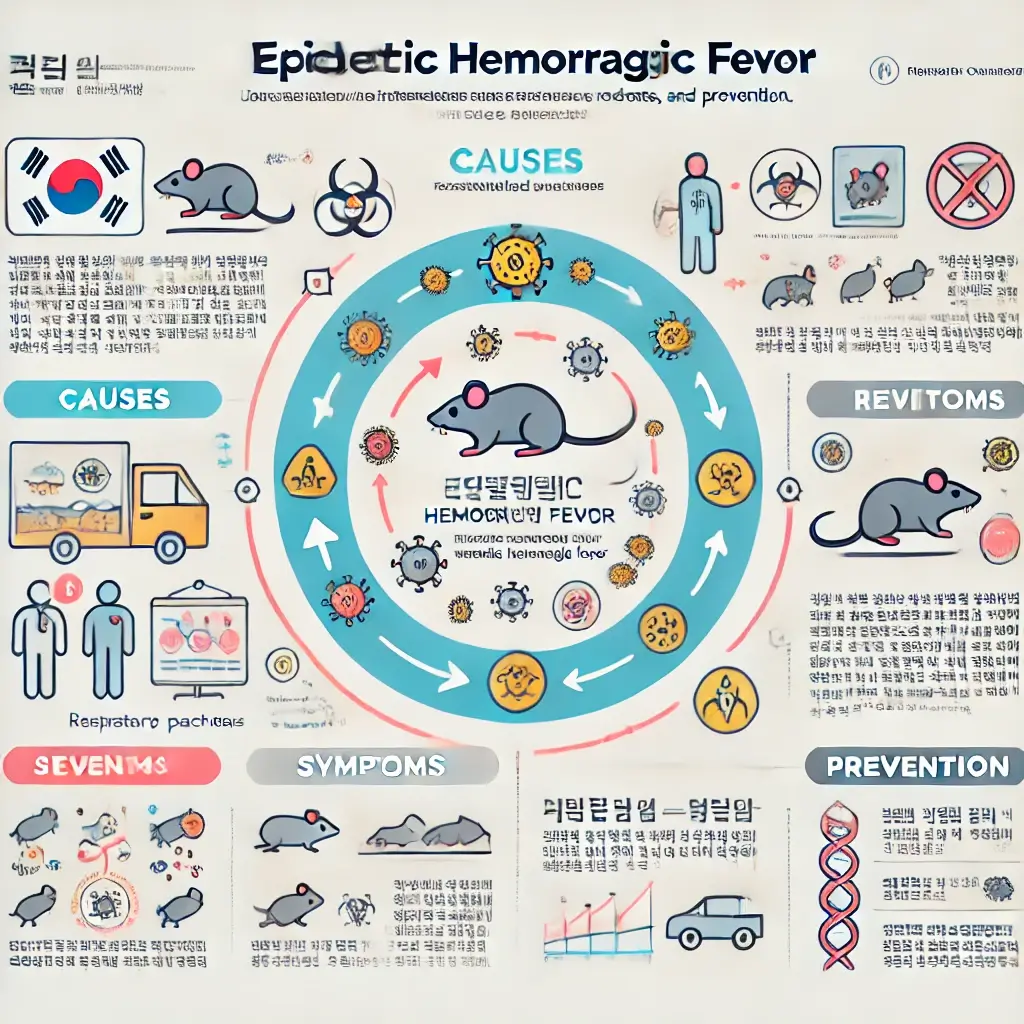 유행성출혈열의 주요 원인