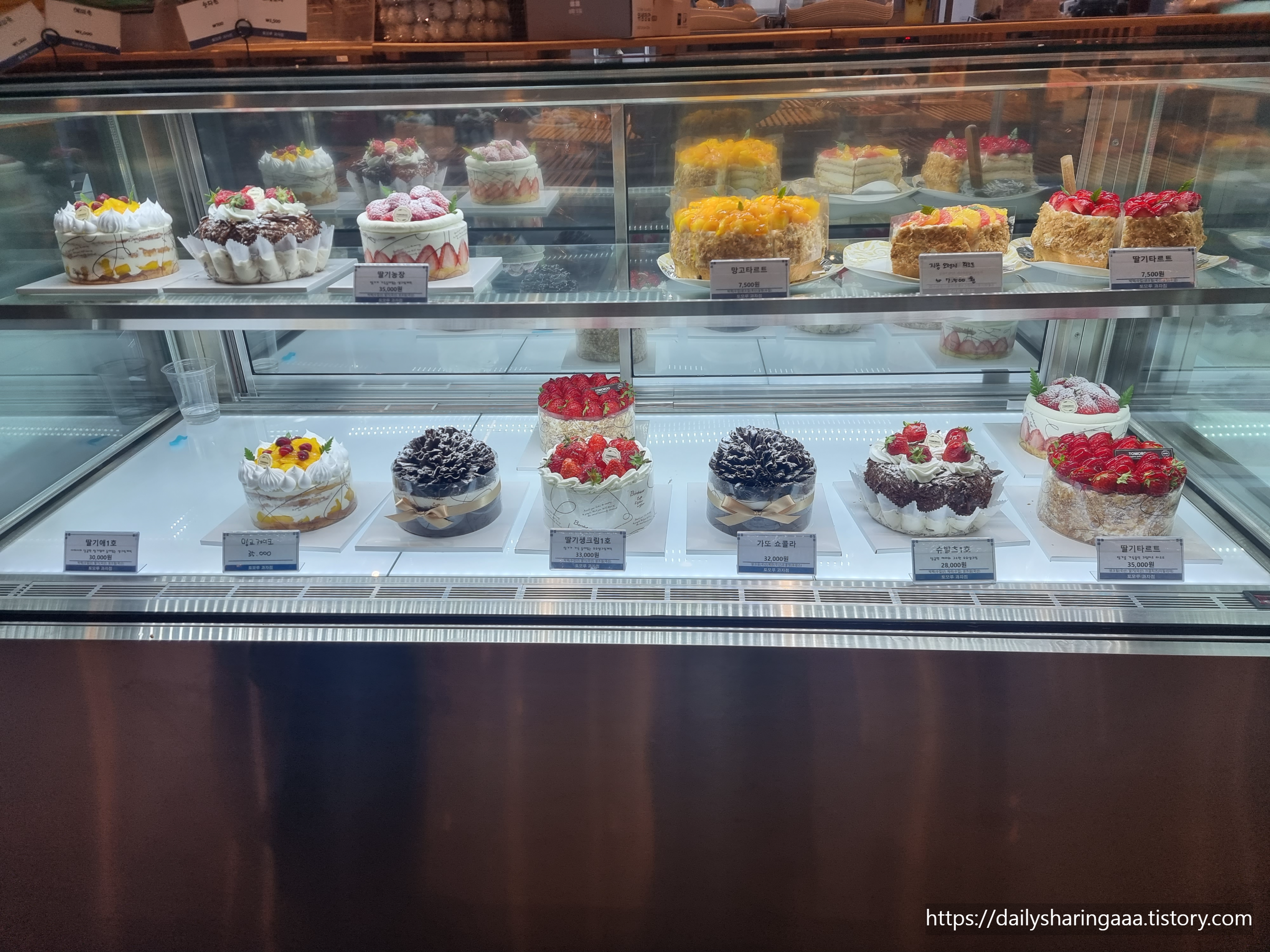 인천_청라_토모루과자점_케이크1