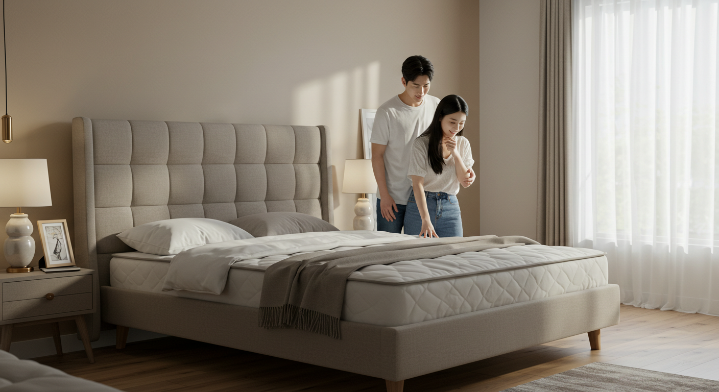 싱글침대 사이즈