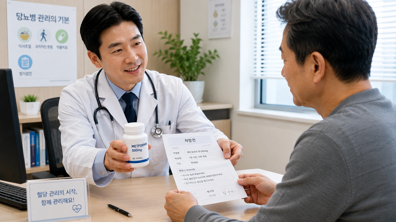 초기_당뇨약_첫당뇨약처방
