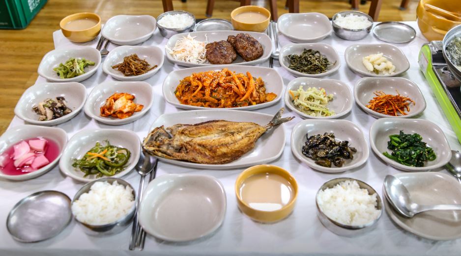 한국관식당