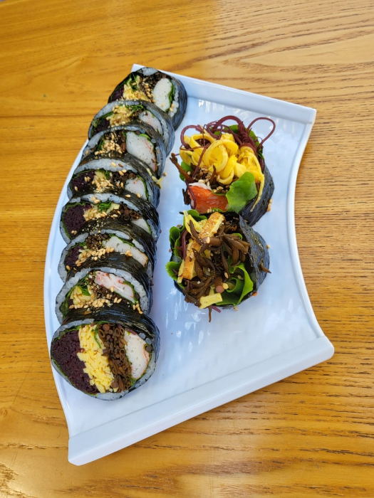 라온김밥 해초김밥 키토김밥