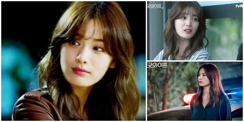 드라마 굿 와이프에서 열연 중인 나나