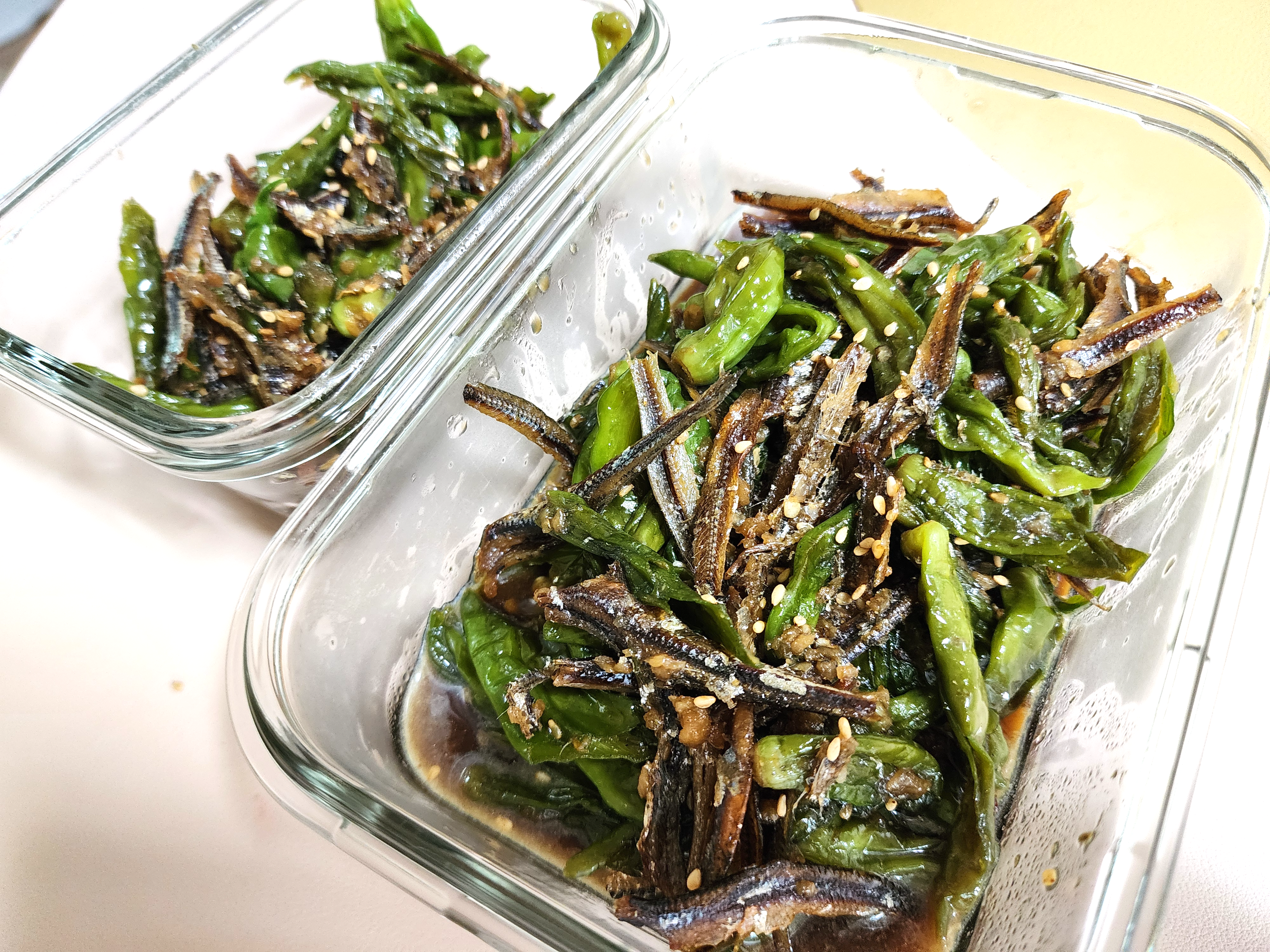 꽈리고추 멸치볶음 맛있게 만드는법