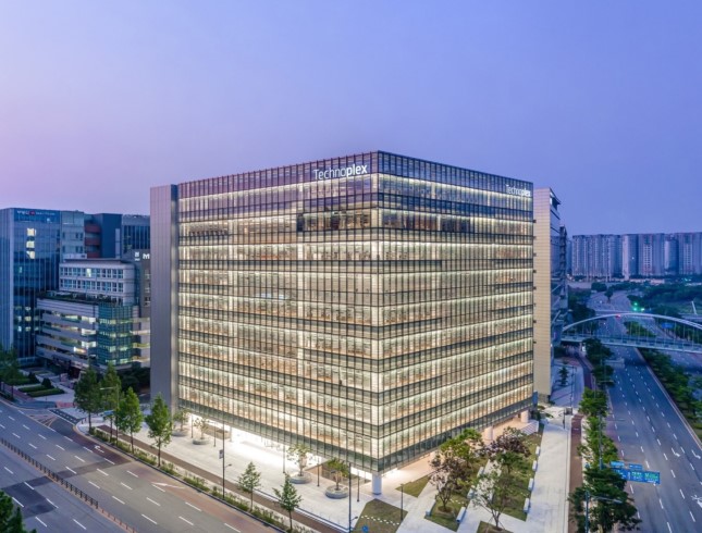 한국타이어앤테크놀로지 본사.